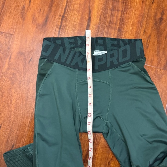 Nike Pro Hyperwarm Compression Tights Size Small - Picture 8 of 9
